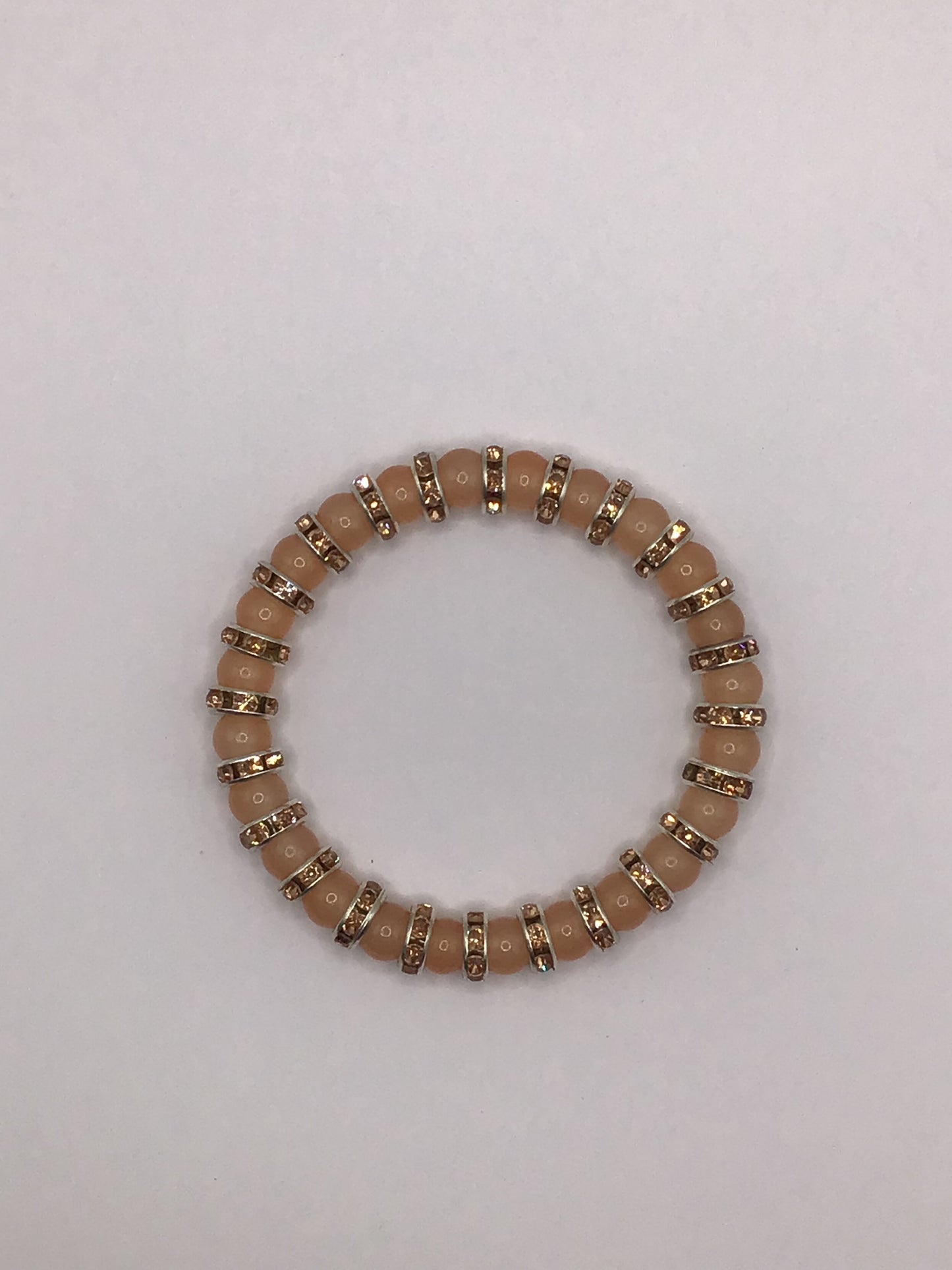 Sparkling Apricot Bracelet