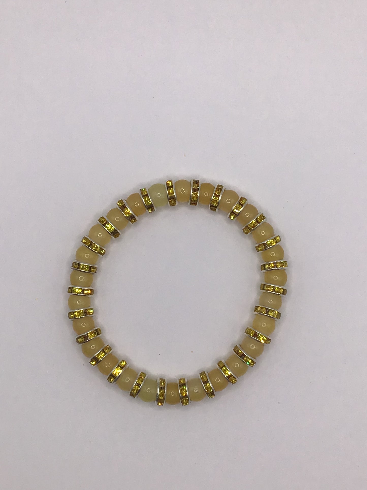 Sparkling Dandelion Bracelet