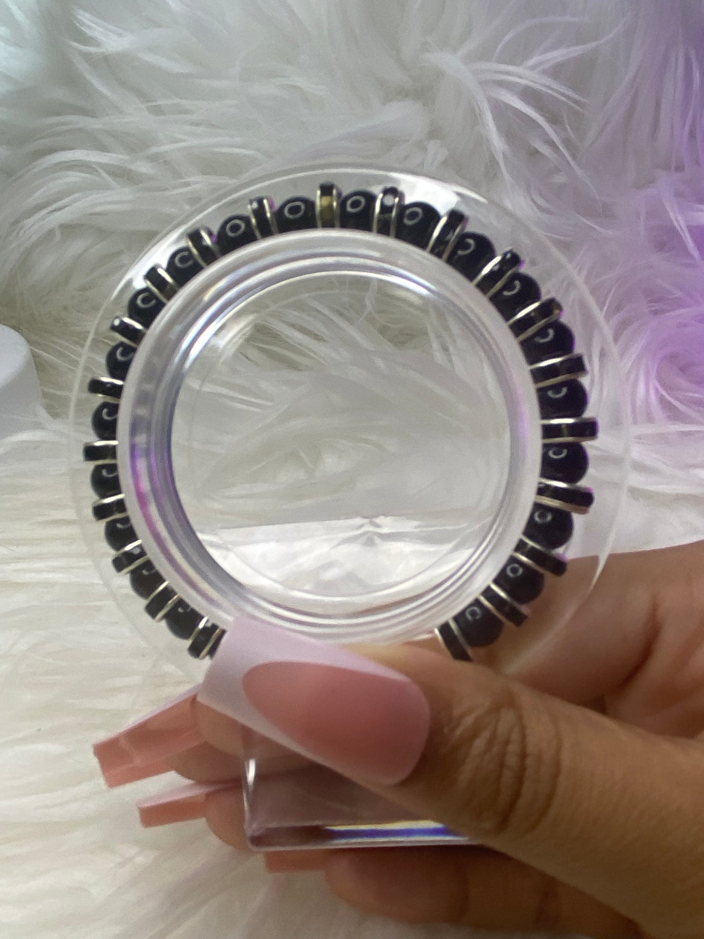 Sparkling Licorice Bracelet