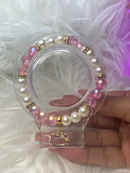 Pink Hello Kitty Bracelet
