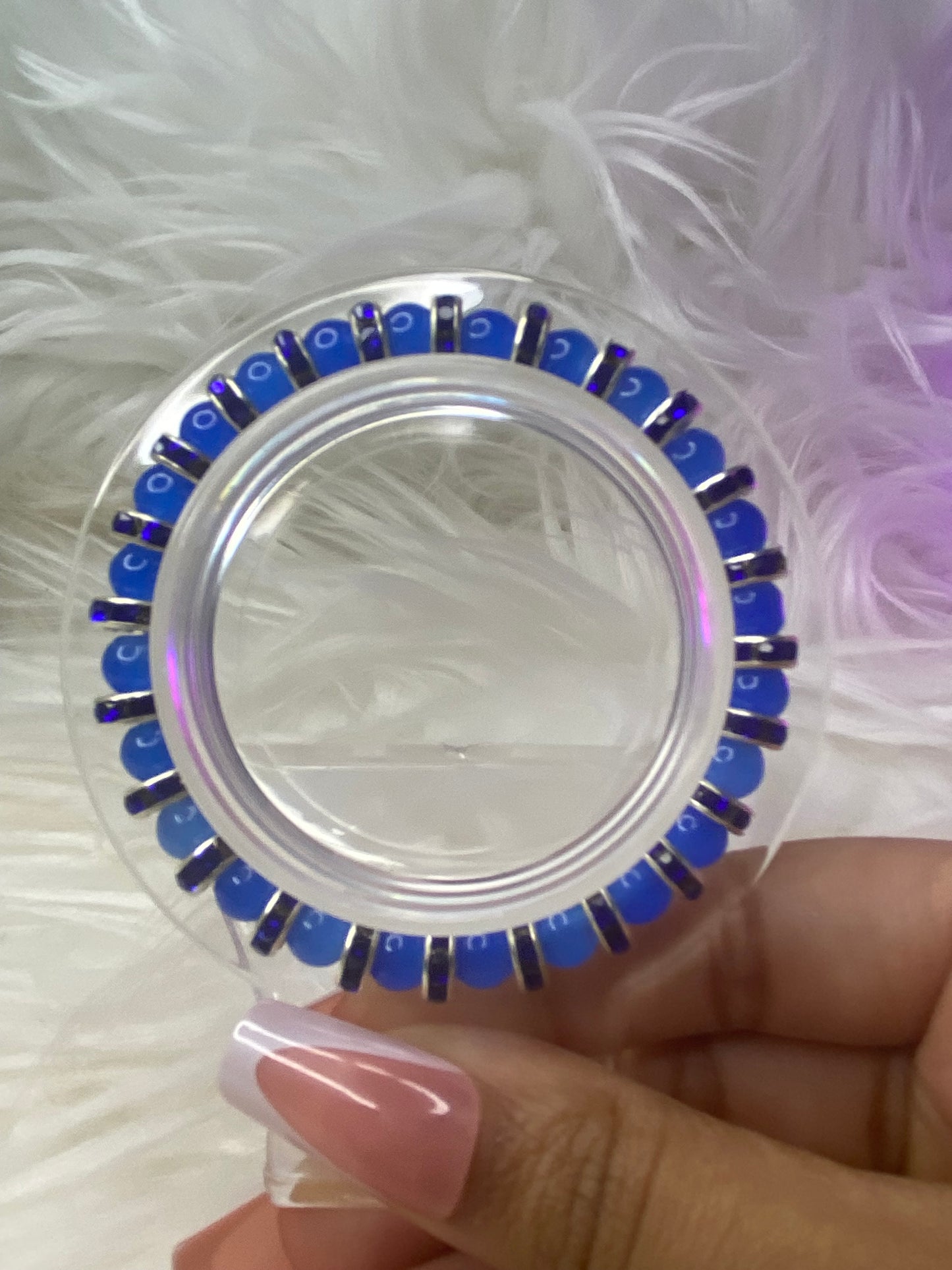 Sparkling Sapphire Bracelet
