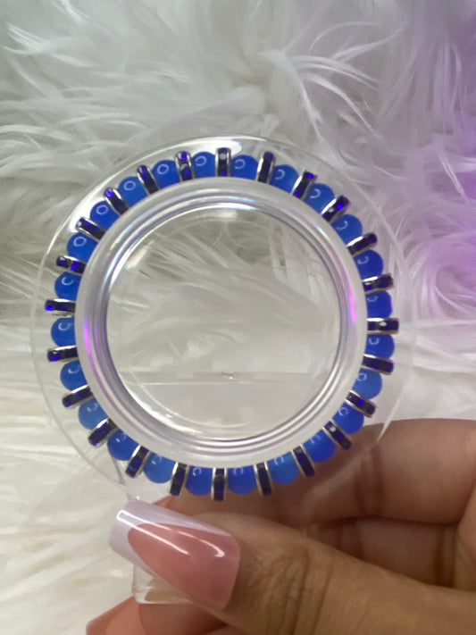 Sparkling Sapphire Bracelet