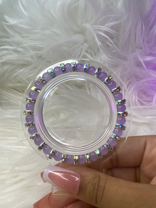 Sparkling Amethyst Bracelet
