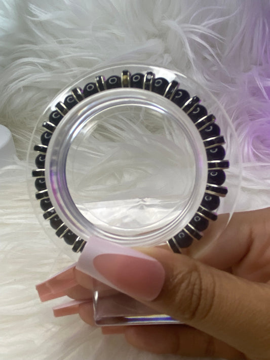 Sparkling Licorice Bracelet