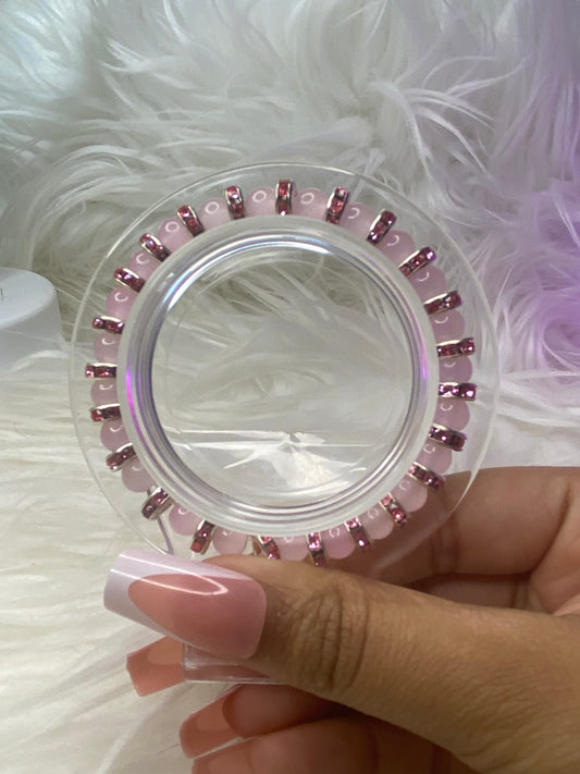 Sparkling Bubblegum Bracelet