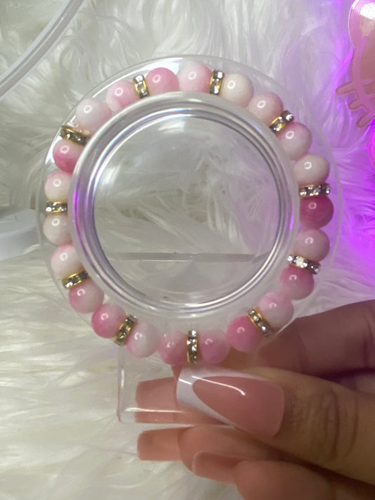Strawberry Milkshake Bracelet